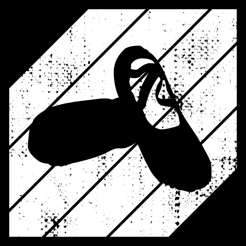 Ballettschuhe Skizze