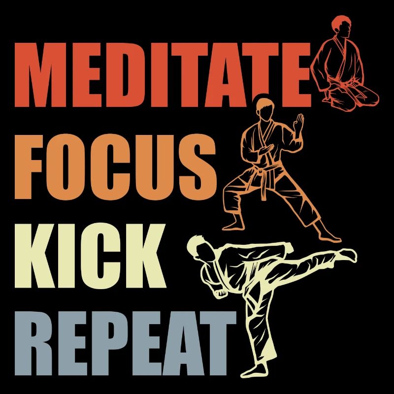 Motivation du karaté