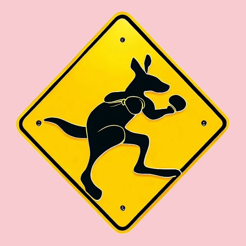 Kangaroo Boxing