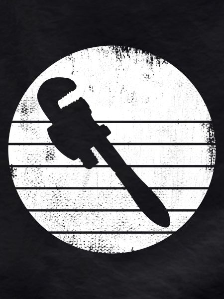Pipe Wrench Drawing