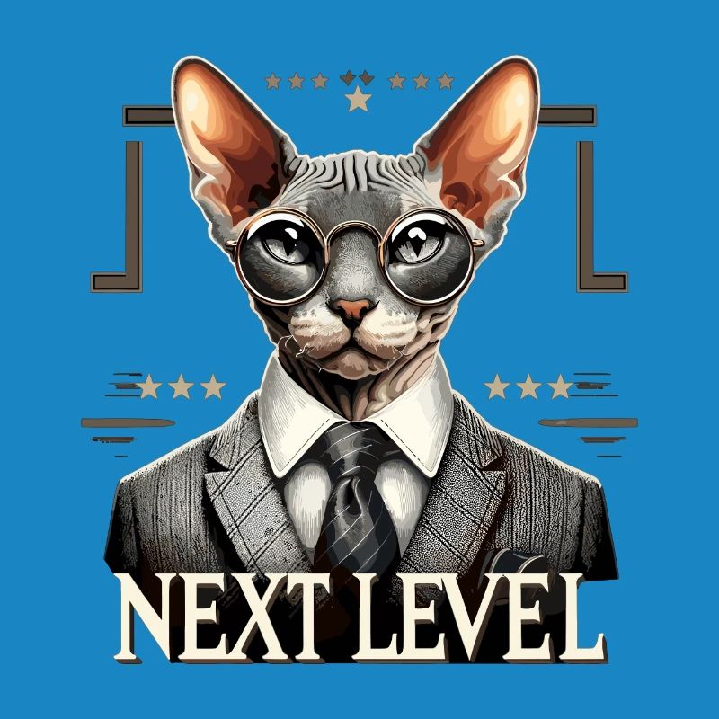 Cornish Rex Costume Next Level Chat Cadeau
