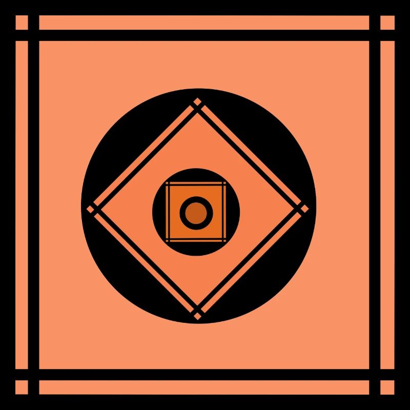 Jeu géométrique de couleurs