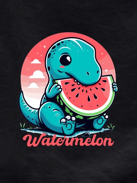 Cute T-Rex Watermelon Summer Gift