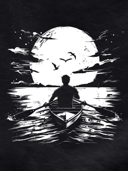 Rower Drawing