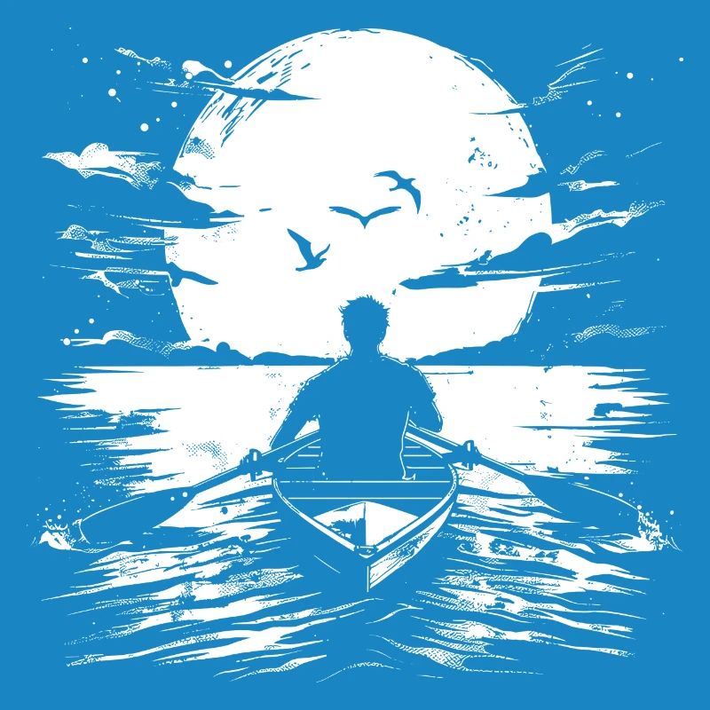 Rower Drawing