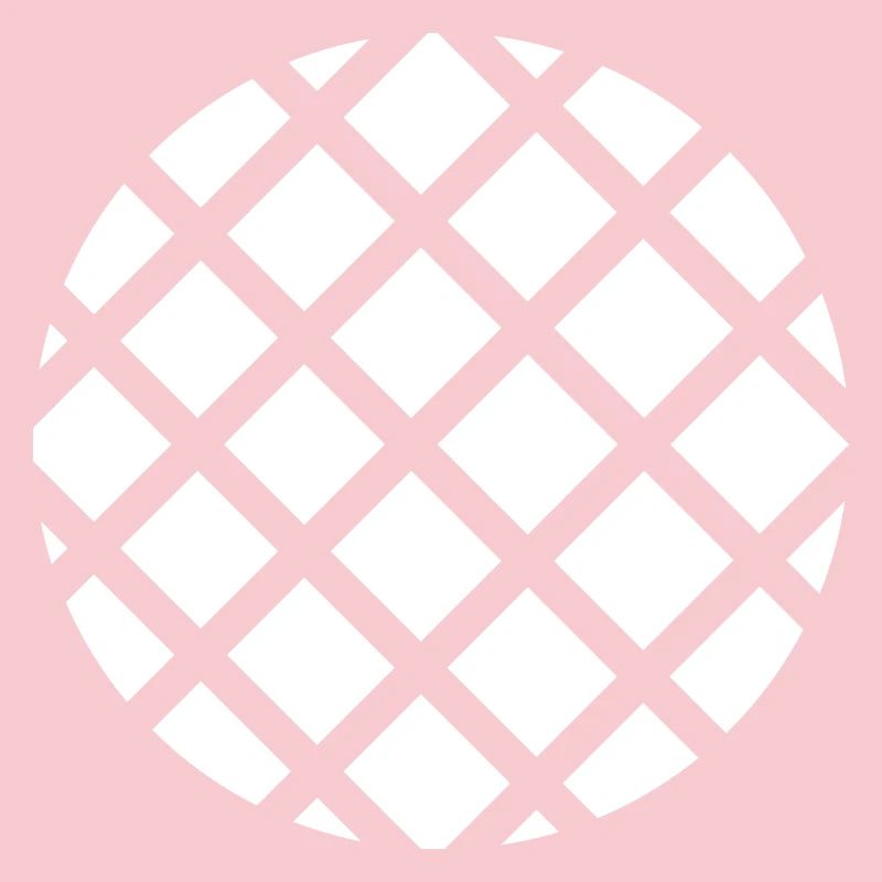 pie circle grid