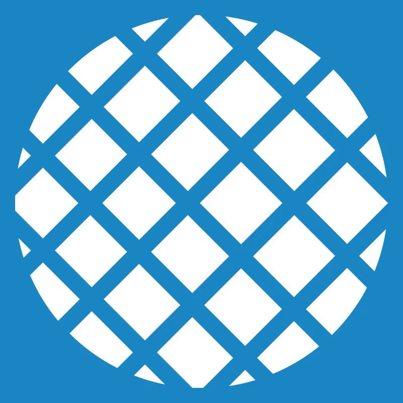 pie circle grid