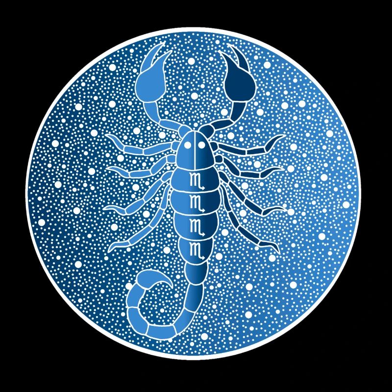 Signe astrologique du scorpion