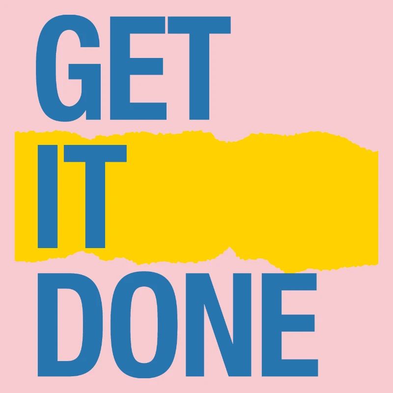 Get it done (dark)