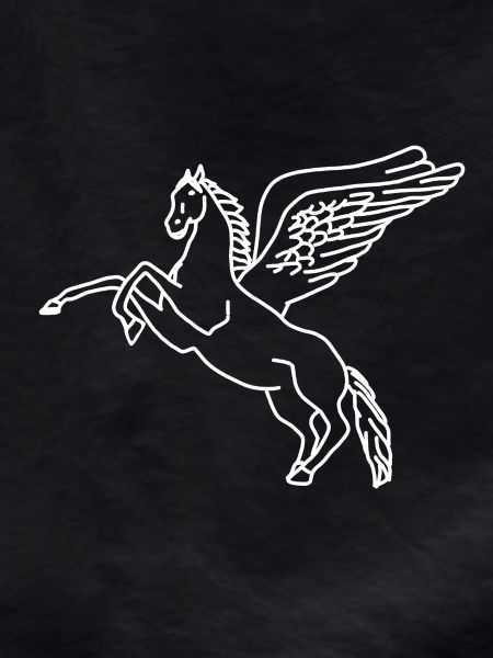 Pegasus lineart