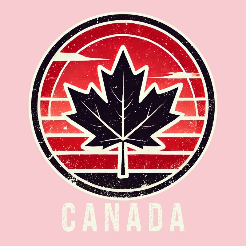 Canada maple leaf Toronto