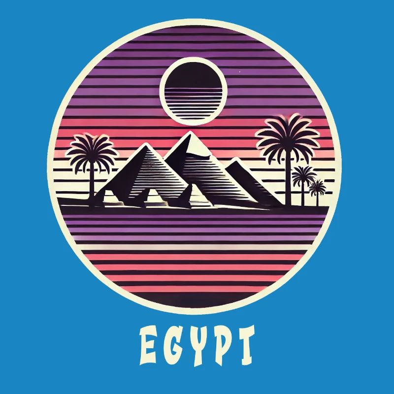 Design de pyramide égyptienne