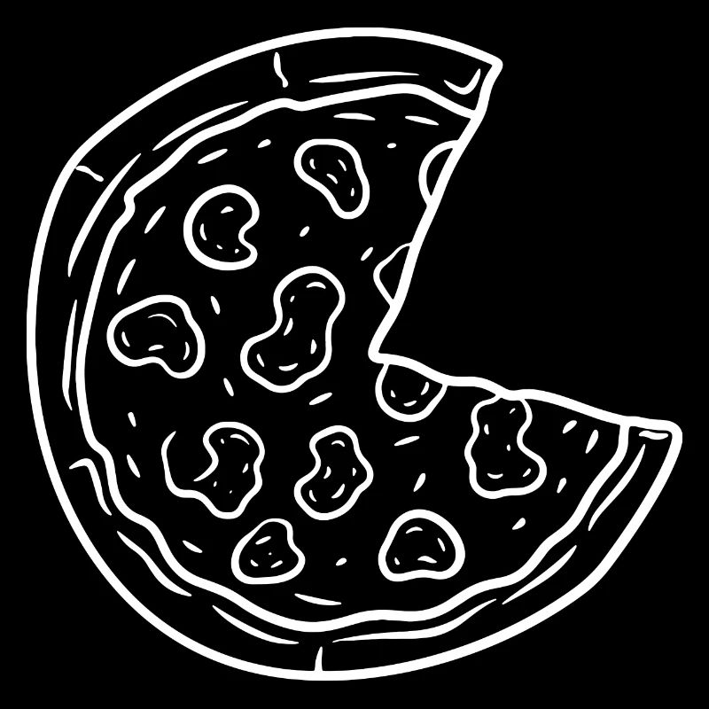 Pizza Skizze