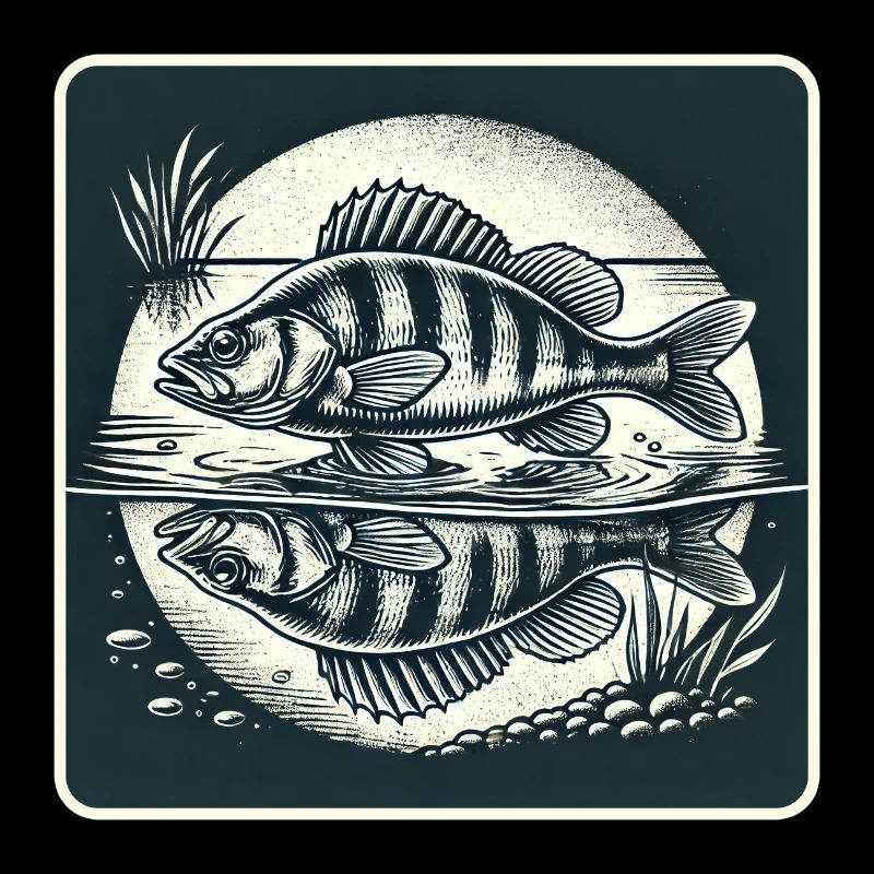 Perch natural angler design
