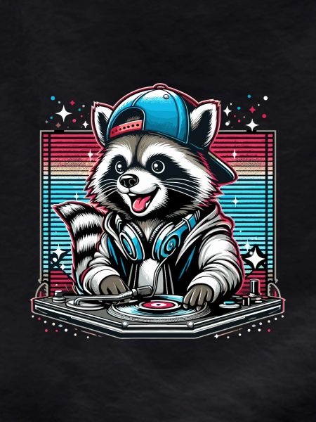 Wachbär DJ DJane Gift