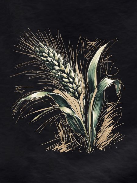 An ear of wheat
