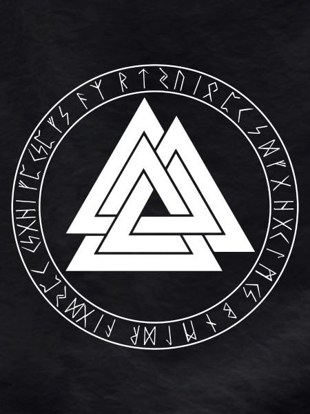 Valknut Viking Symbol
