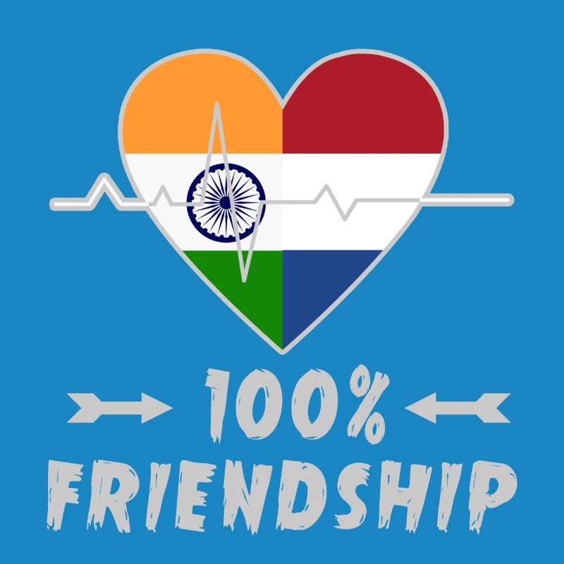 L'Inde et les Pays-Bas : amitié à 100 %