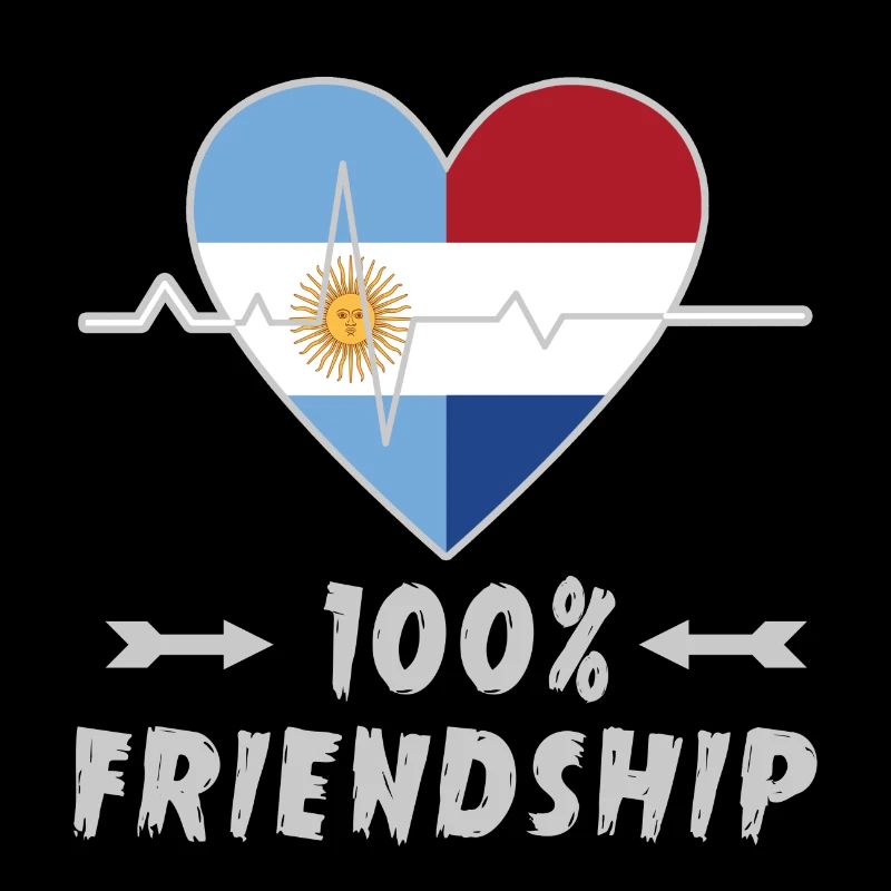 L'Argentine et les Pays-Bas : amitié à 100 %