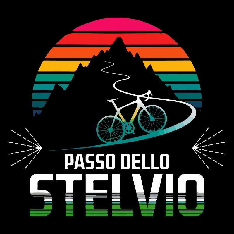 Passo delle Stelvio Cycling Design