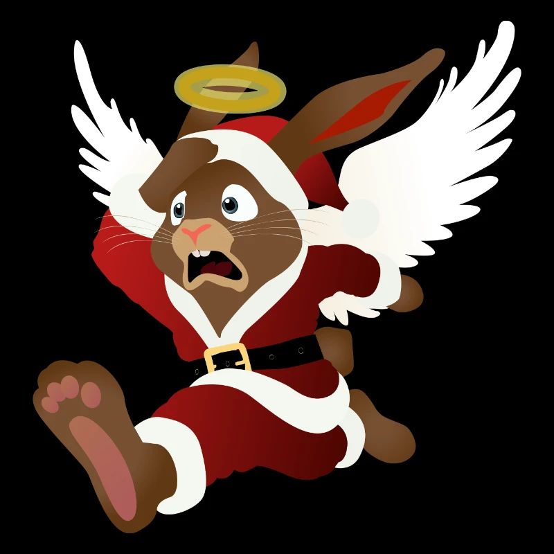 L’aide du Père Noël - le lapin de Pâques