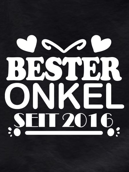 Bester Onkel seit 2016