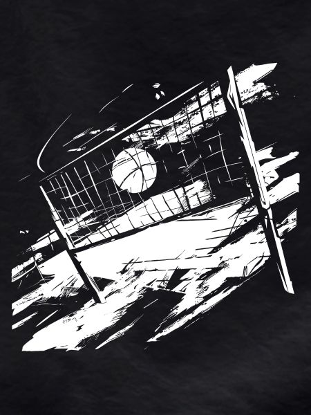 Volleyball Sketch