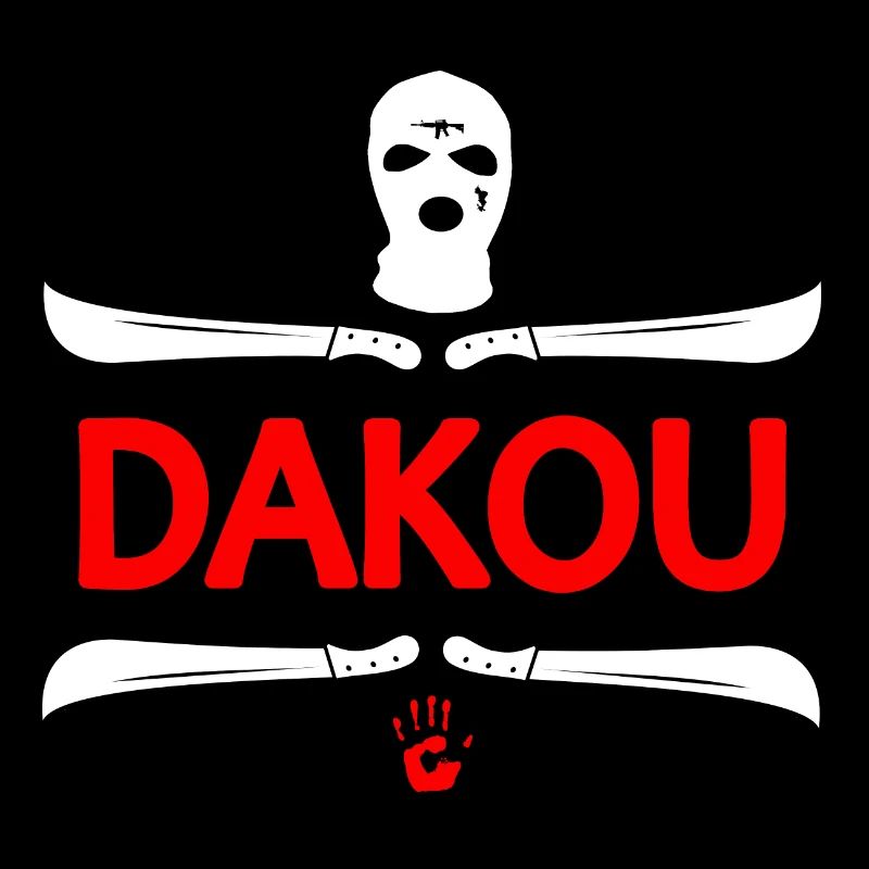 T SHIRT DAKOU_MAYOTTE 