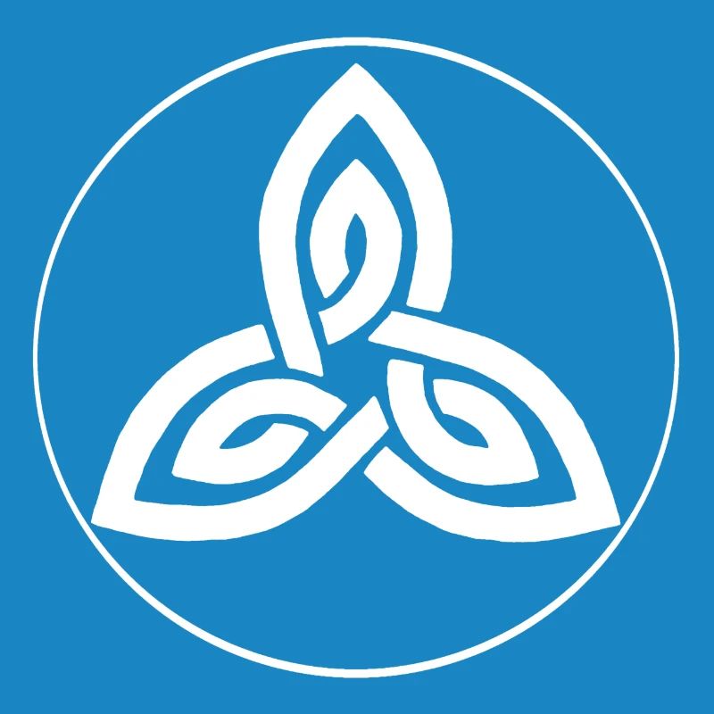 Fleur celte blanche