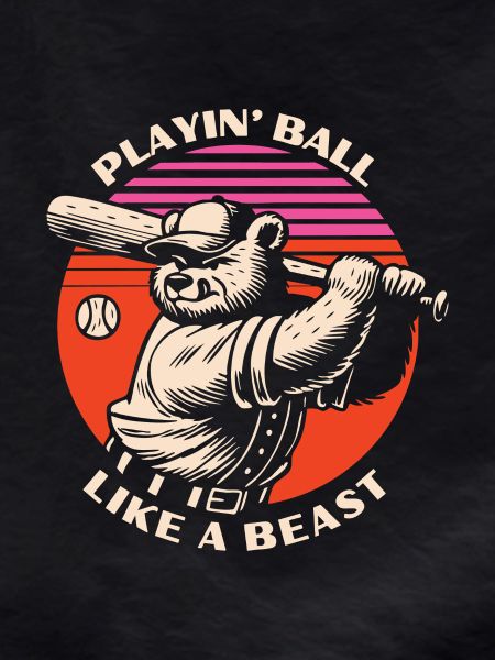 Baseball Beast Bear