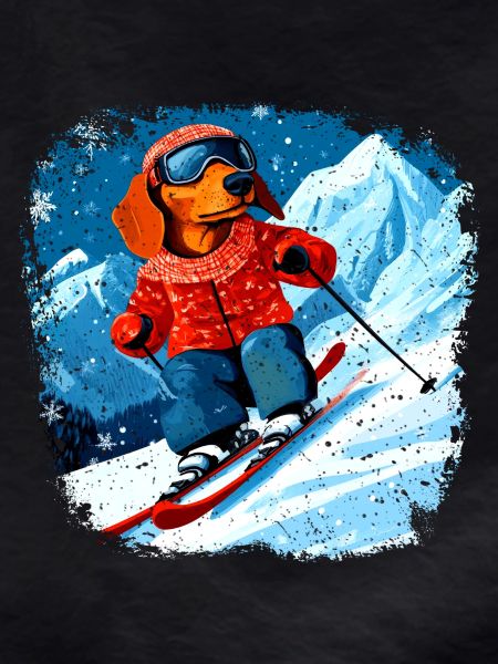 Dachshund Ski