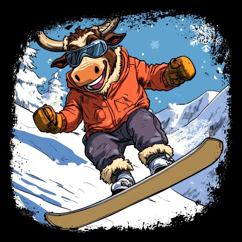 Bulls Snowboard