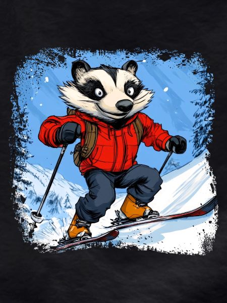 Dachse Ski / Skier Badger