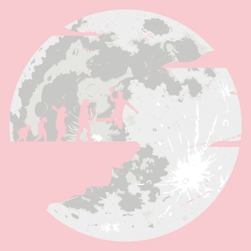 Célébration de l’évolution de la lune