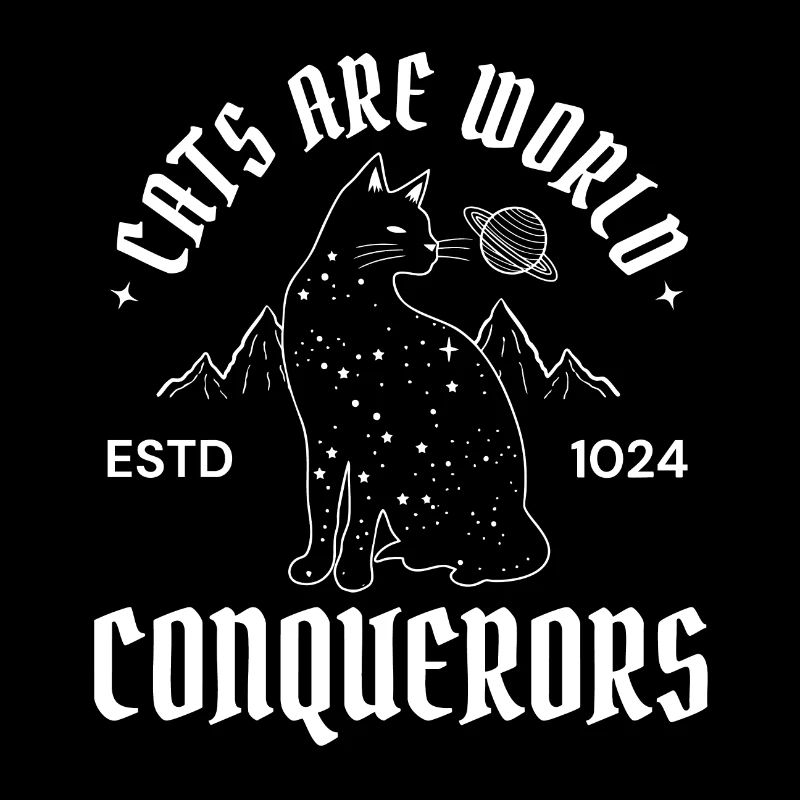 Cats Are World Conquerors – Galactic Cat