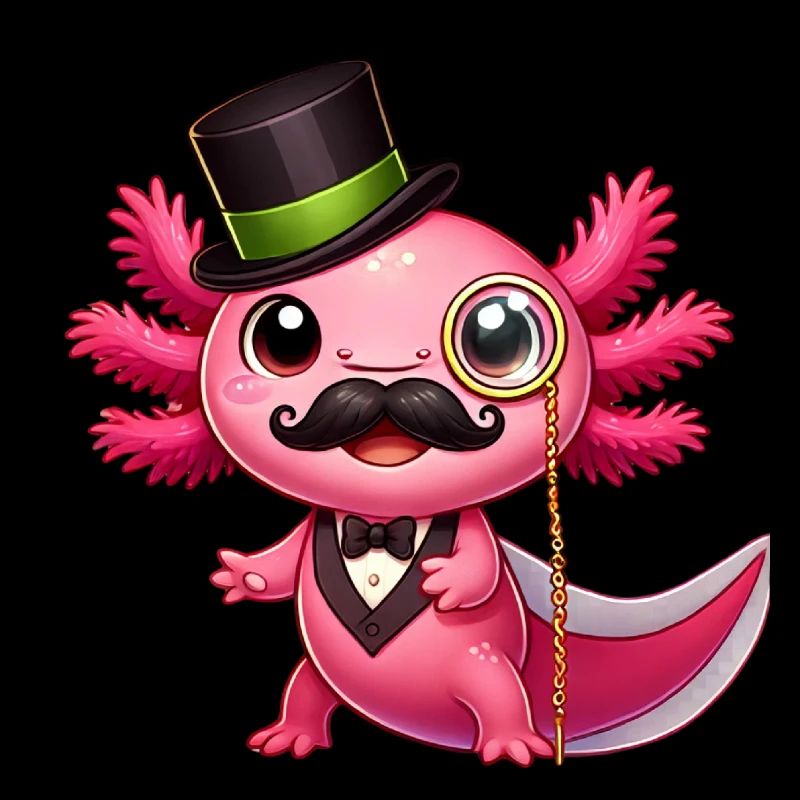 Sir Axolotl