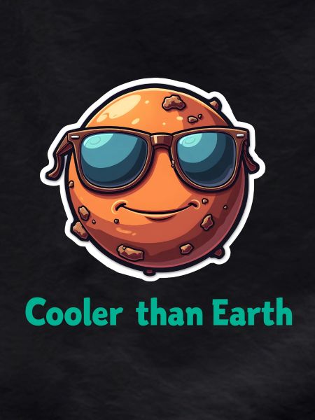 Cooler Than Earth