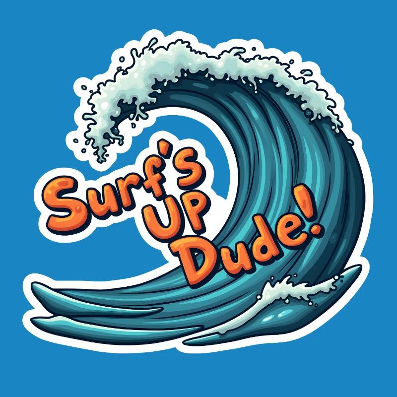 Surfe dessus, mec !