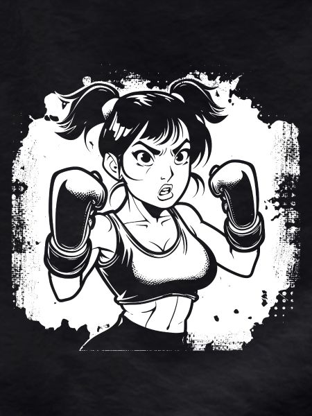 Female Boxer