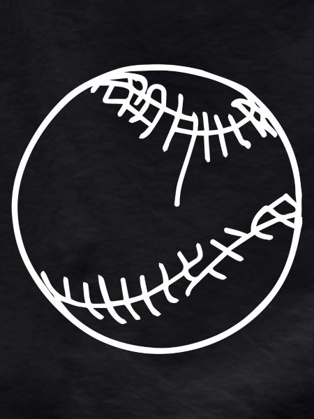 Baseball Ball Sketch