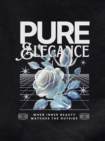 Pure & Elegance – Futuristic Rose