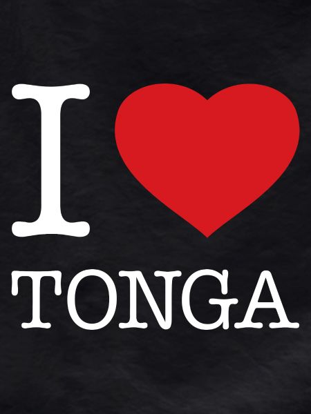 I LOVE TONGA