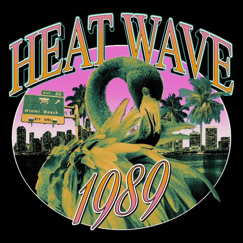 Canicule 1989 – Miami Retro Vibes