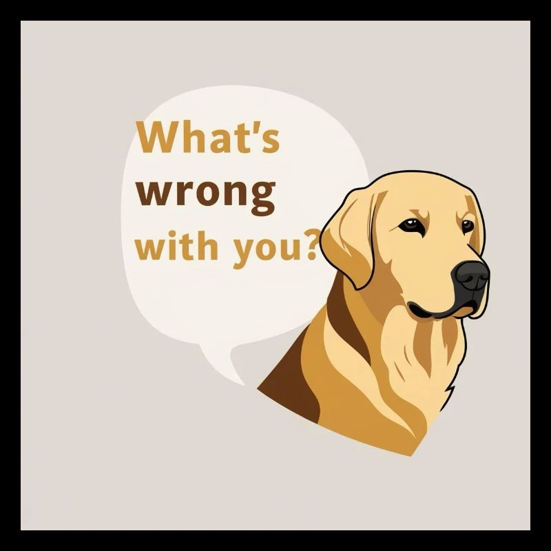 Golden Retriever - Qu’est-ce qui ne va pas chez vous