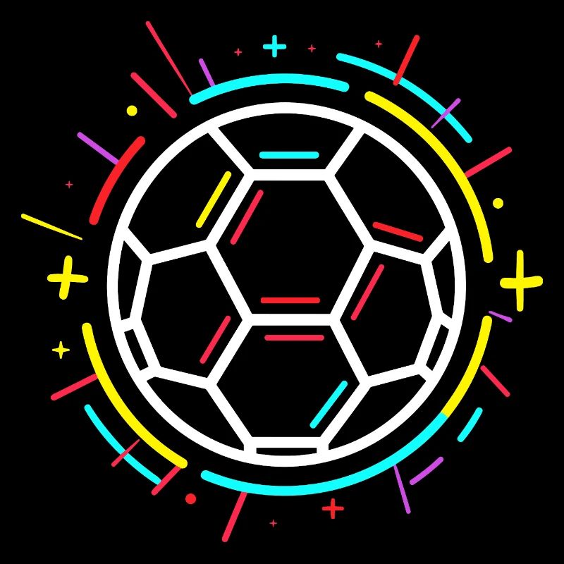 Fußball Ball Zeichnung