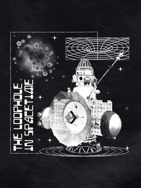 Hole in the space-time continuum