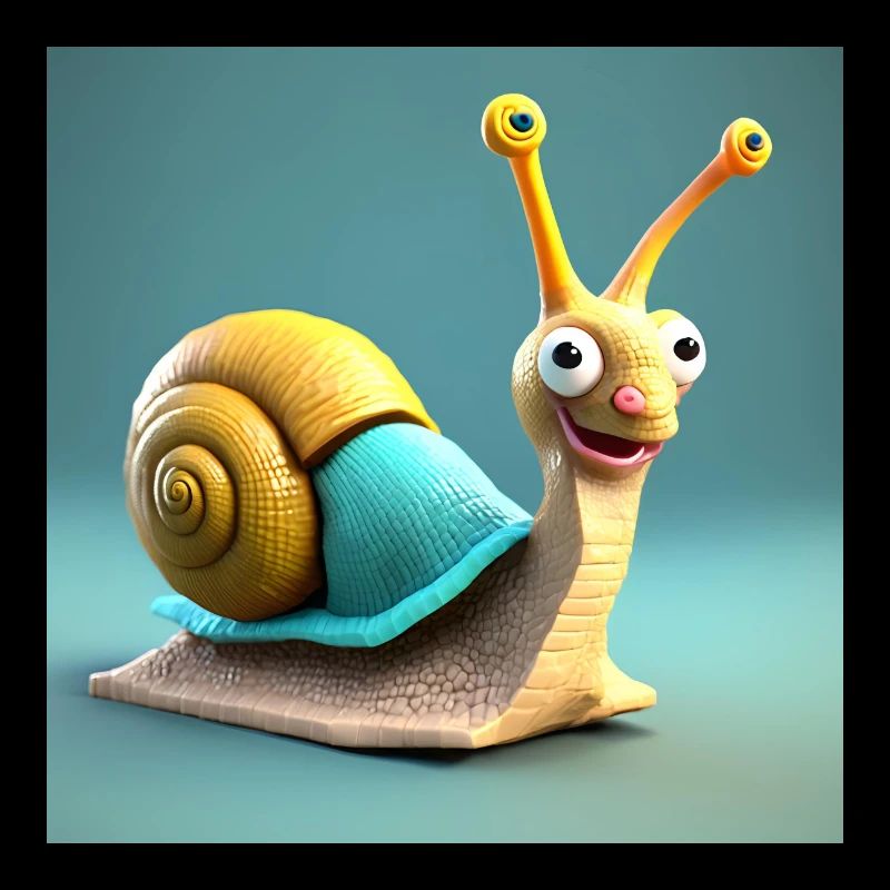 snail, slug, shell