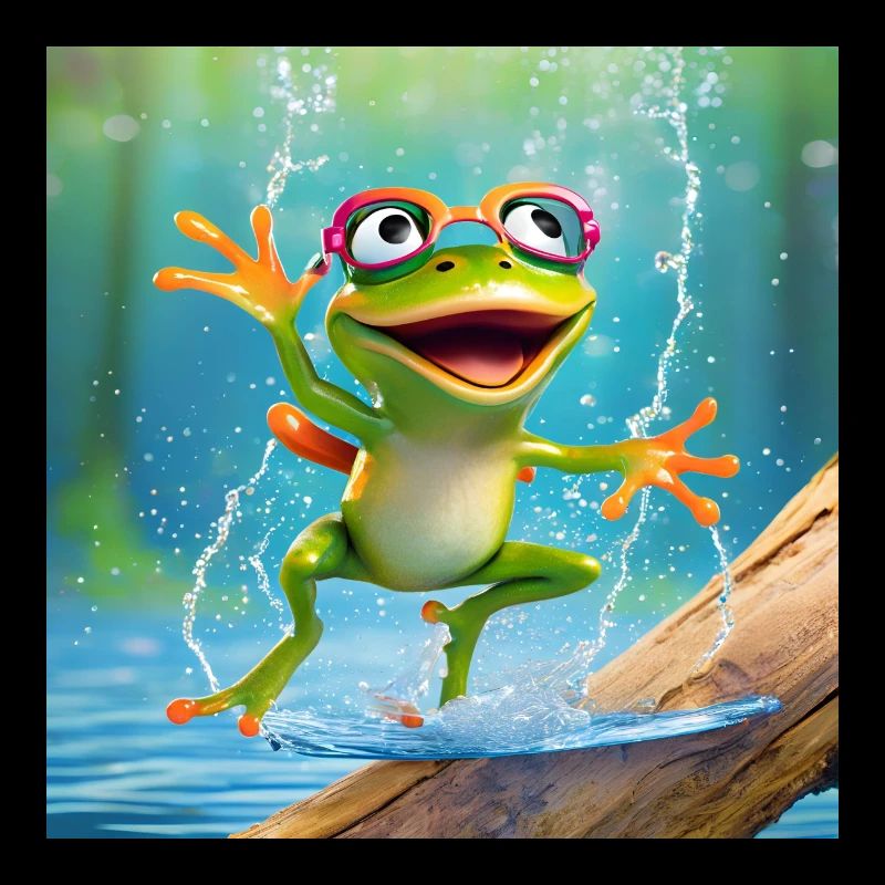 frog, amphibian, tree frog