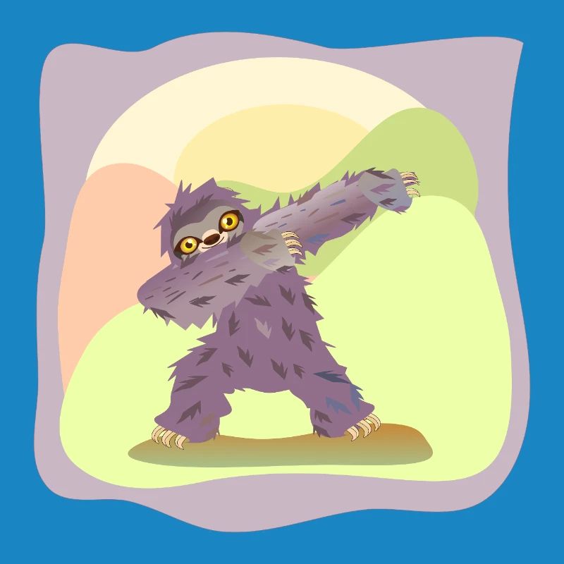DABBING DANCING DANCING SLOTH