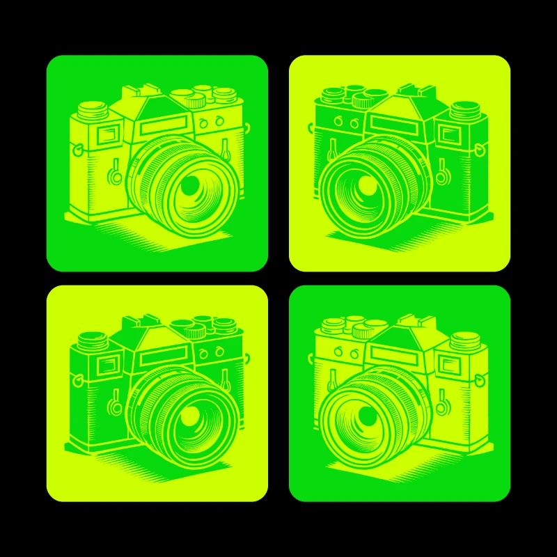Camera – Pop Art Photography Camera